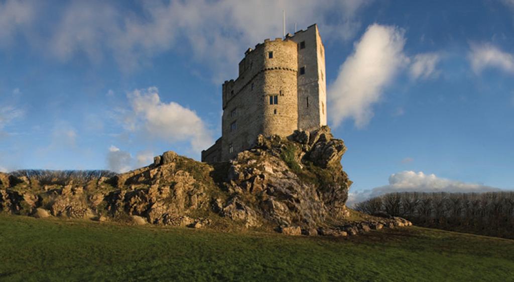 Roch Castle 호텔 외부 사진