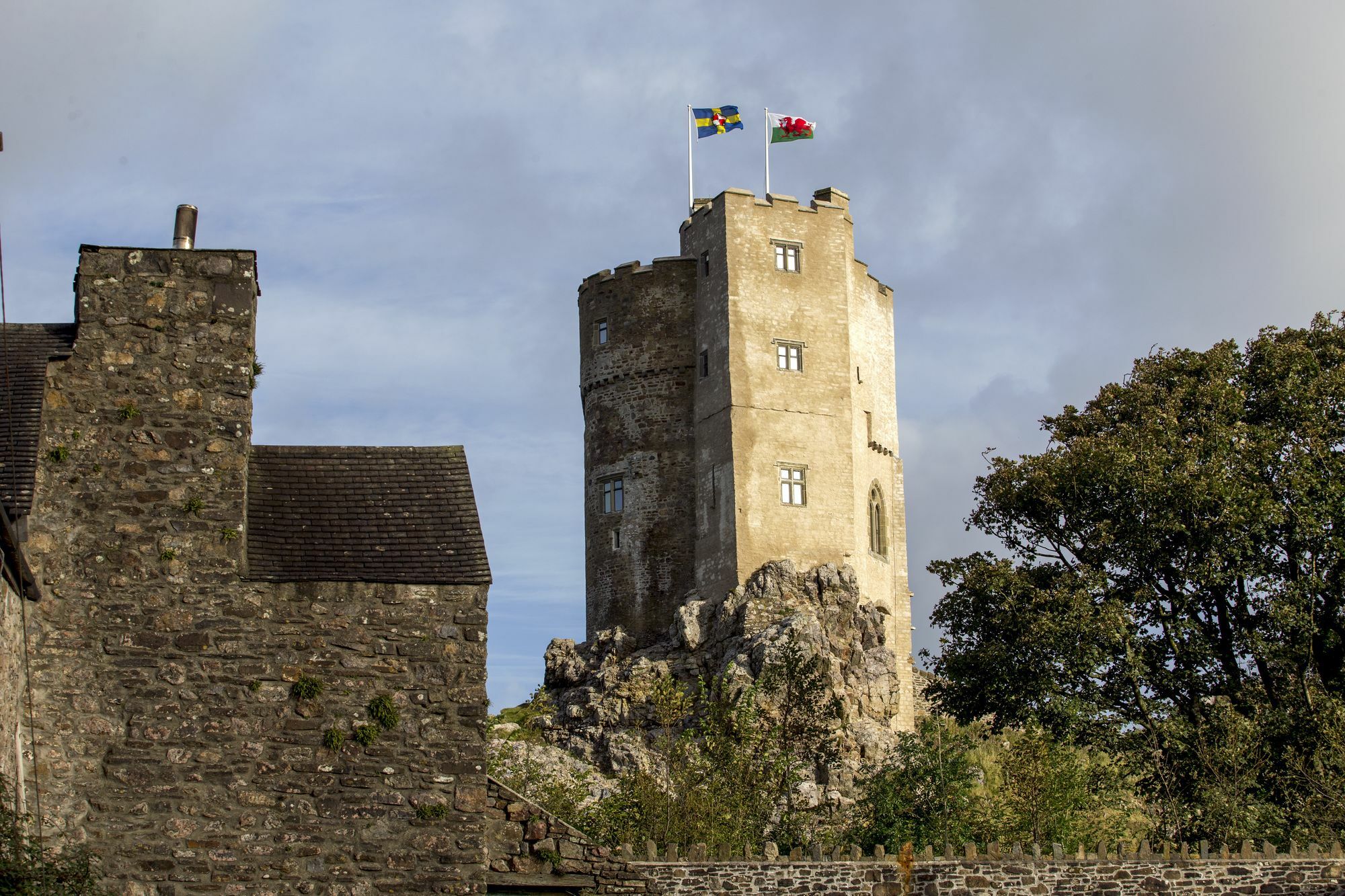 Roch Castle 호텔 외부 사진