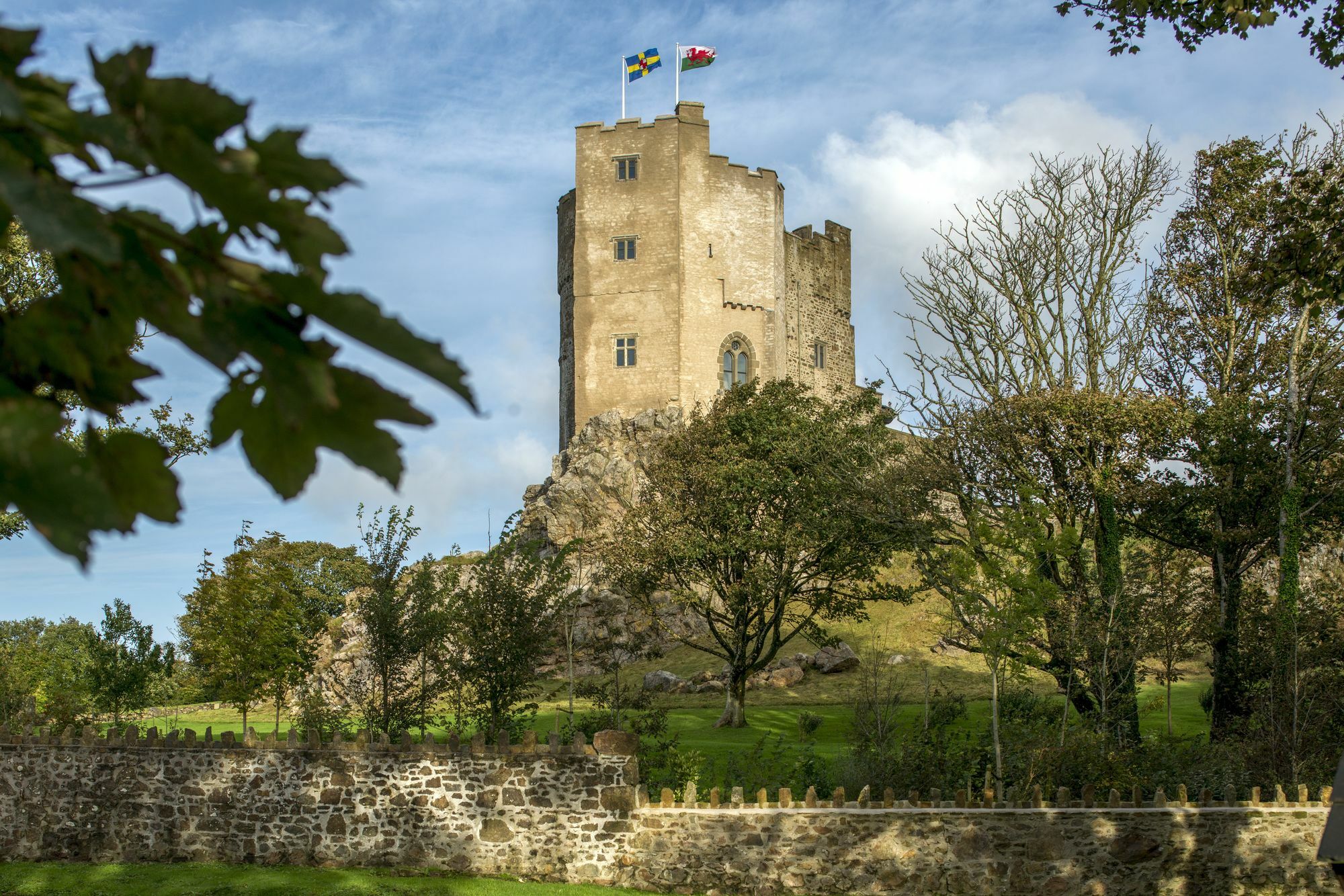 Roch Castle 호텔 외부 사진