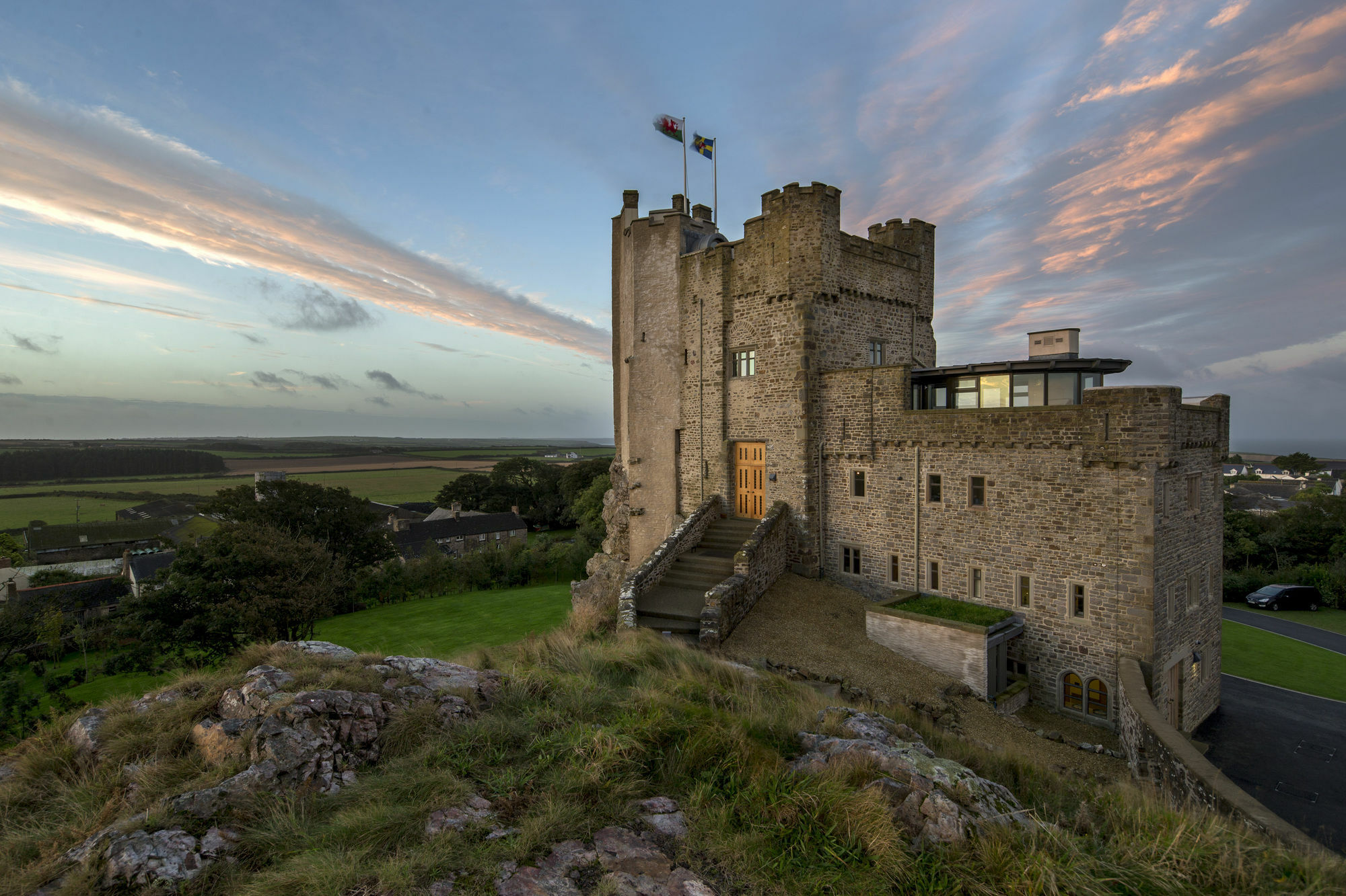 Roch Castle 호텔 외부 사진